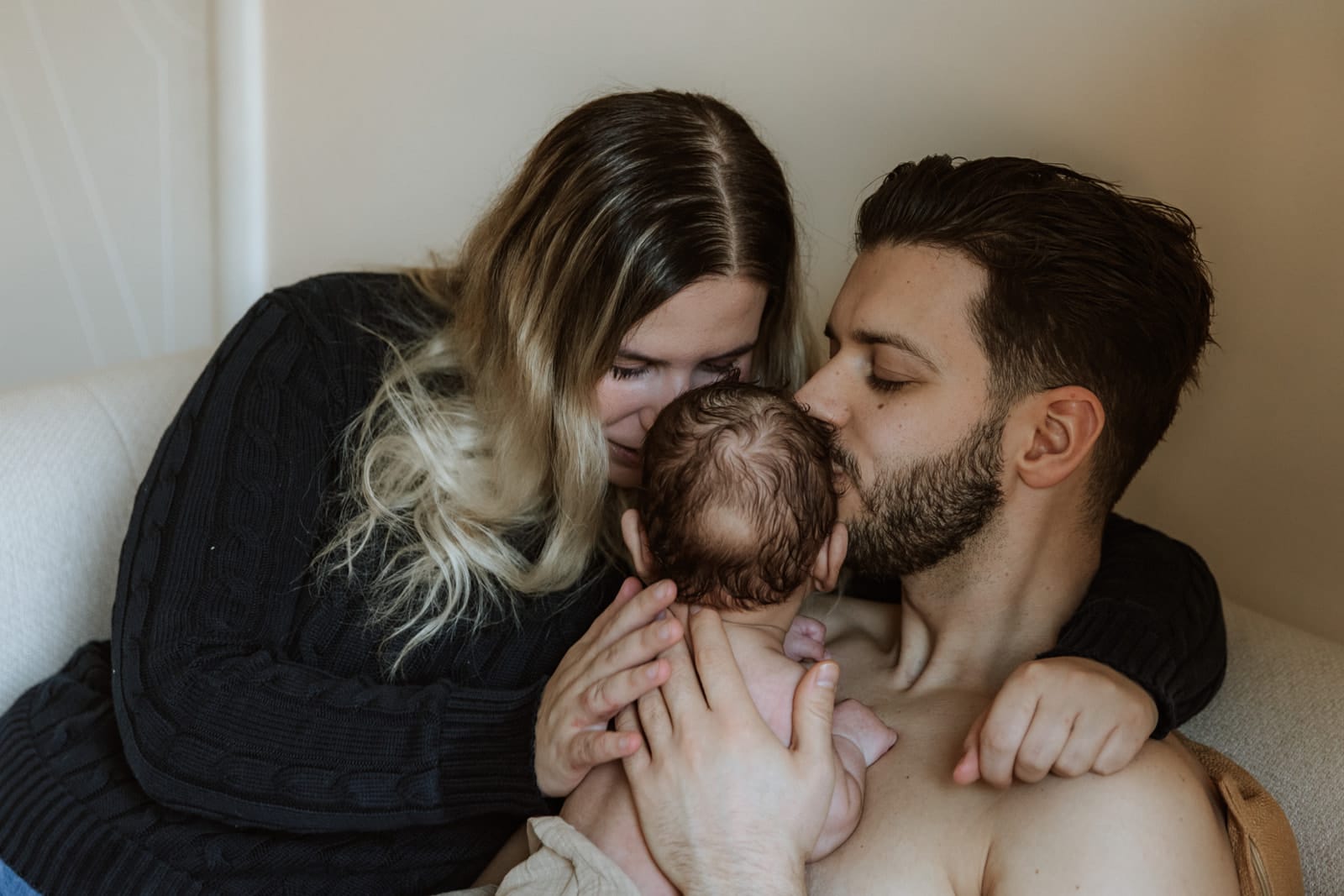 Bébé enveloppé